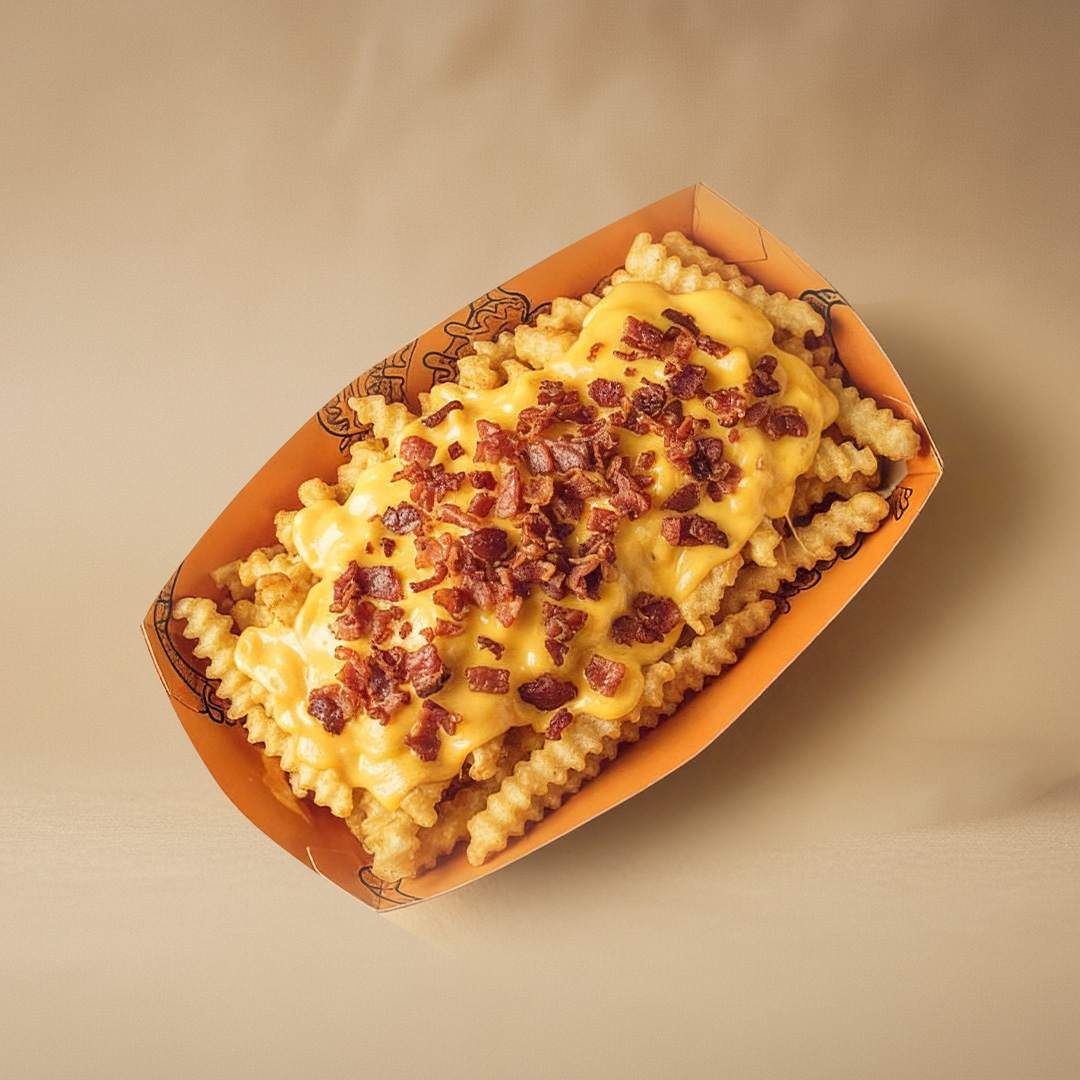 Beef Bacon Loaded Fries