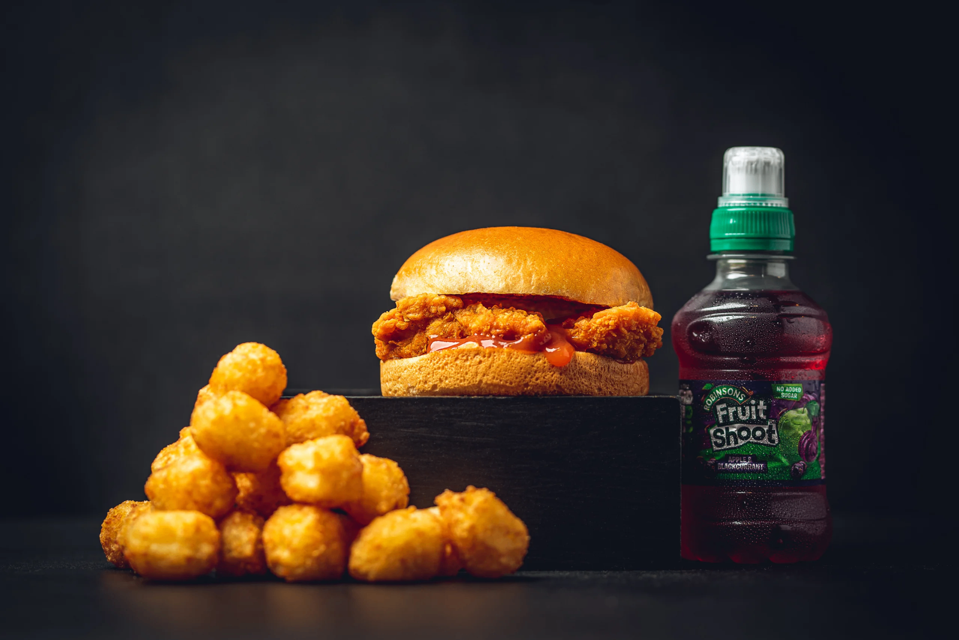 Kids Chicken Burger Meal