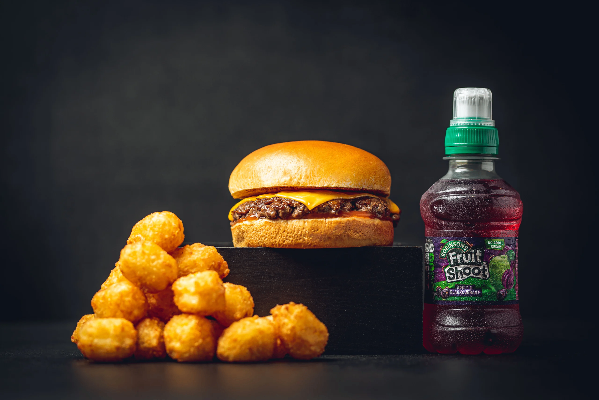Kids Cheeseburger Meal