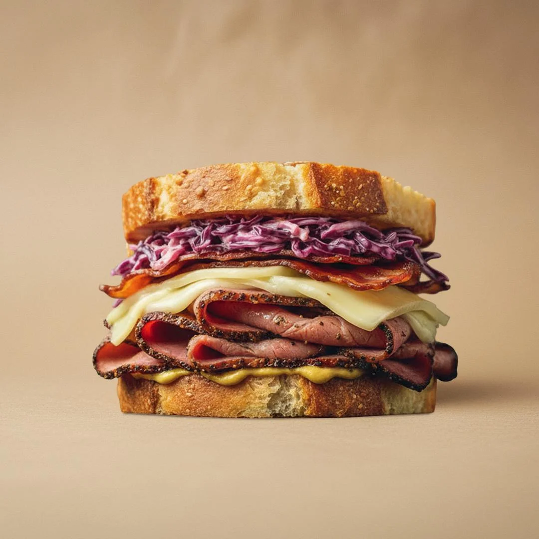 Pastrami Sandwich